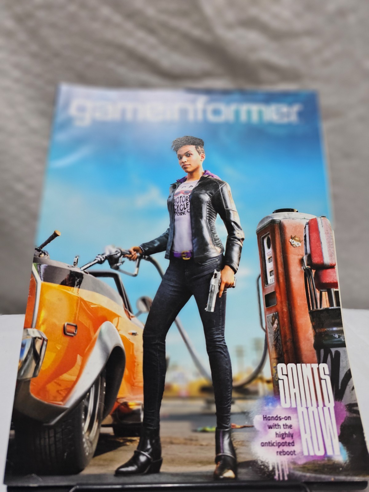 Game Informer Magazine #340 October 2021 SAINTS ROW