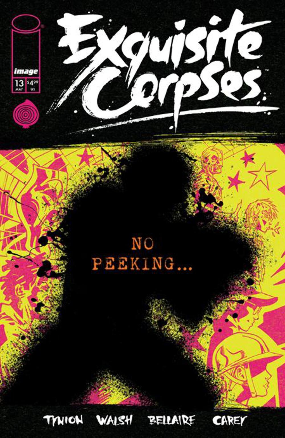 EXQUISITE CORPSES #13 (PRESALE 5/20/2026) You Pick Variant