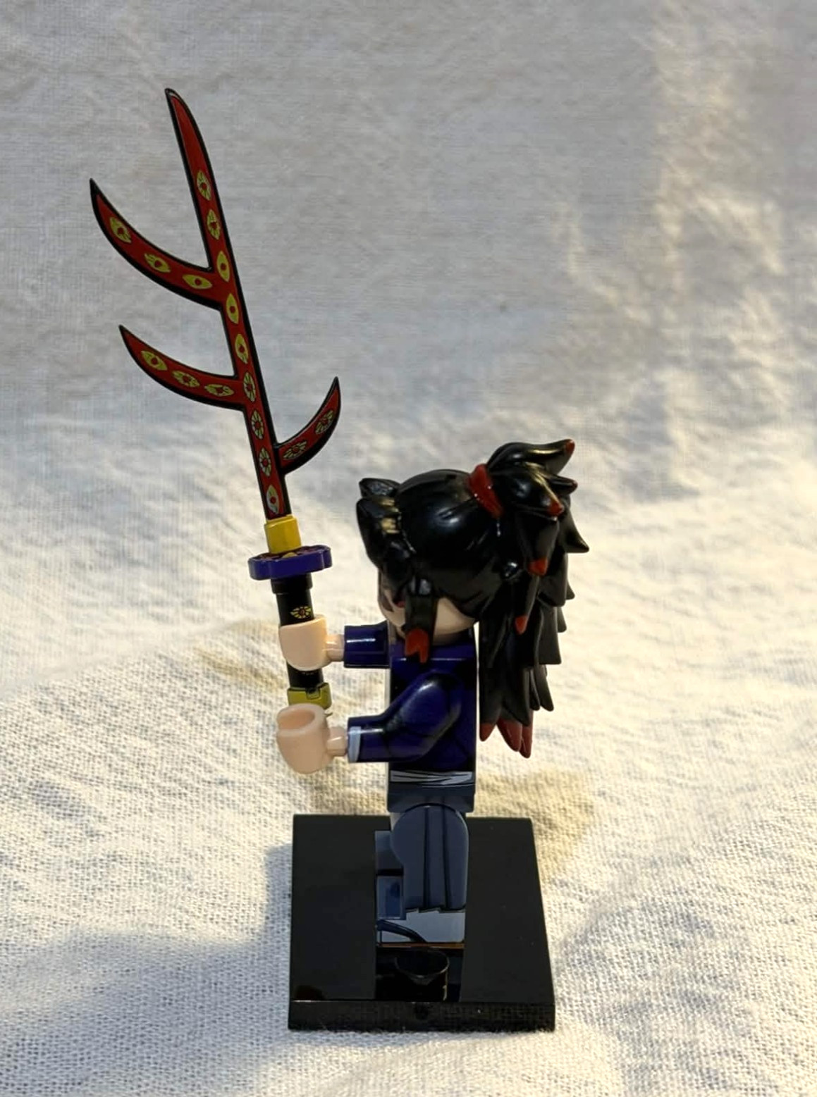 Kokushibo - Custom Minifigure- Demon Slayer Themed
