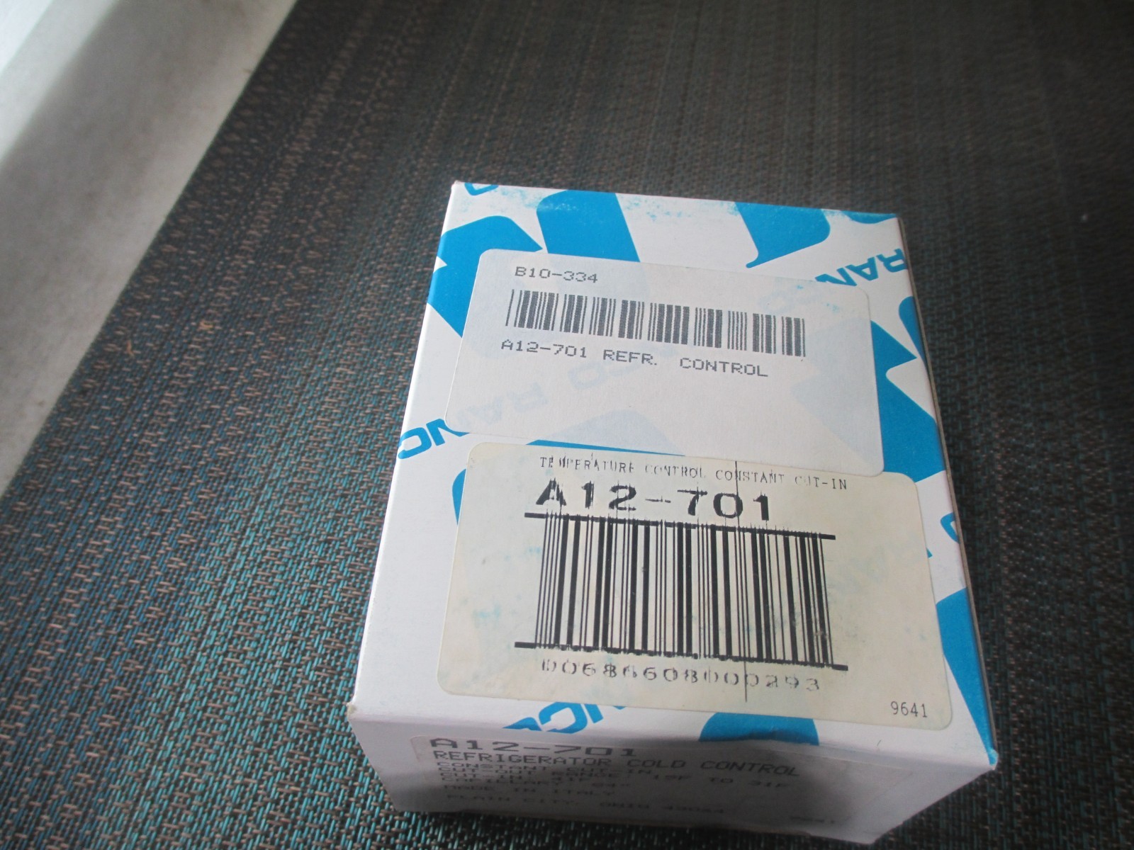 Ranco A12-701 Refrigerator Cold Control NEW!