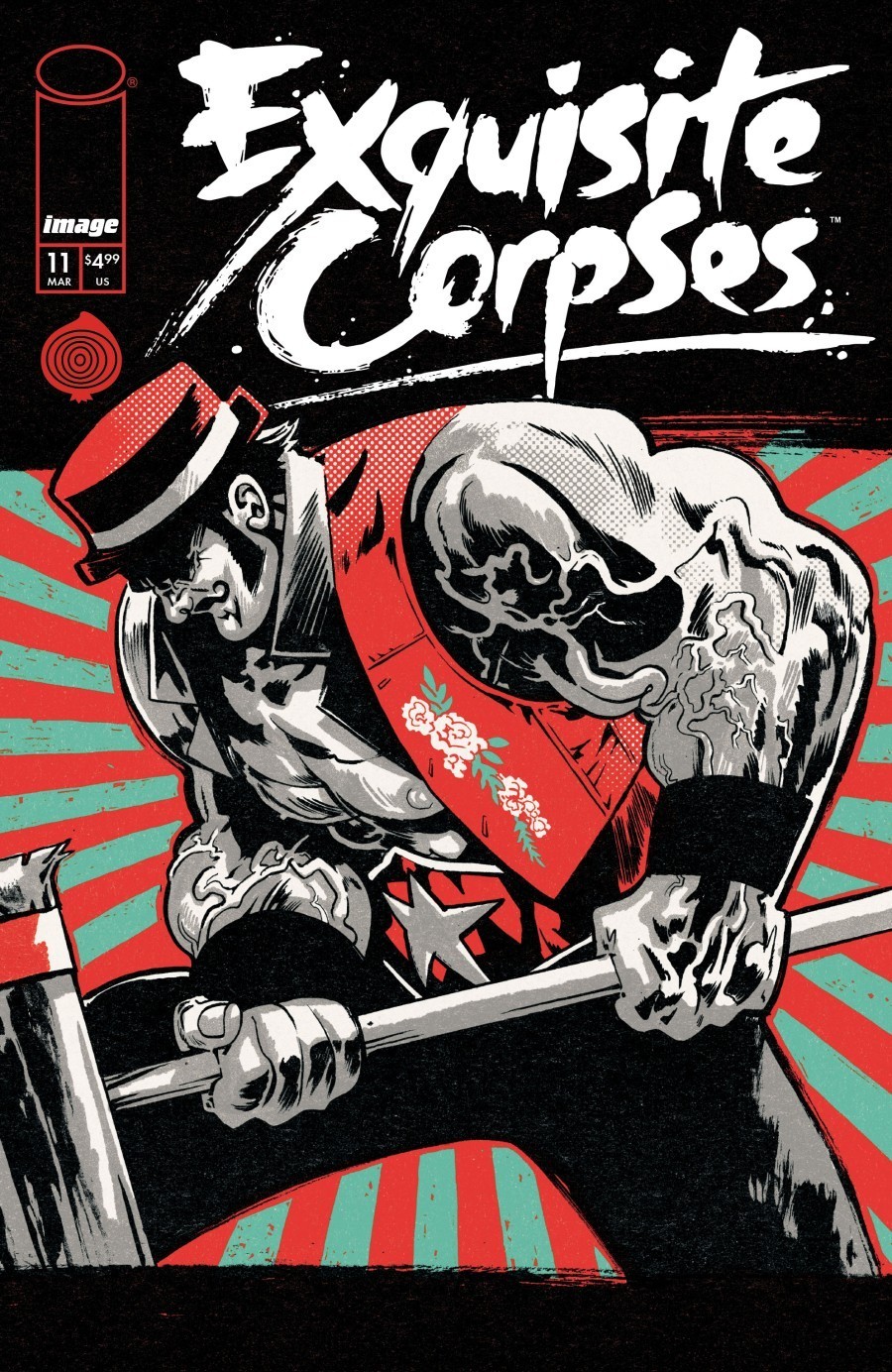 Exquisite Corpses #11 CVR A Michael Walsh (MR) 3/18/26 Image Comics