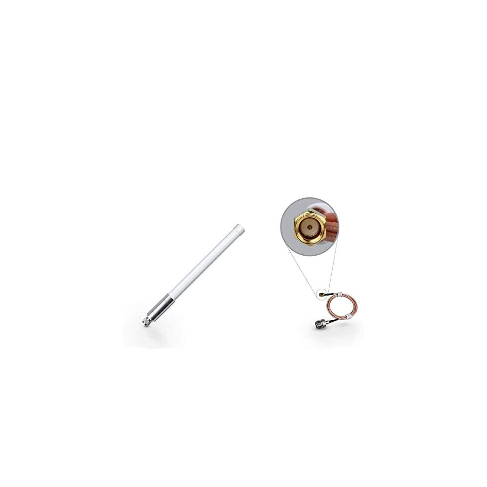Glass Fiber Antenna SMA Connector with 3dBi Peak gain 915MHz NEW S27