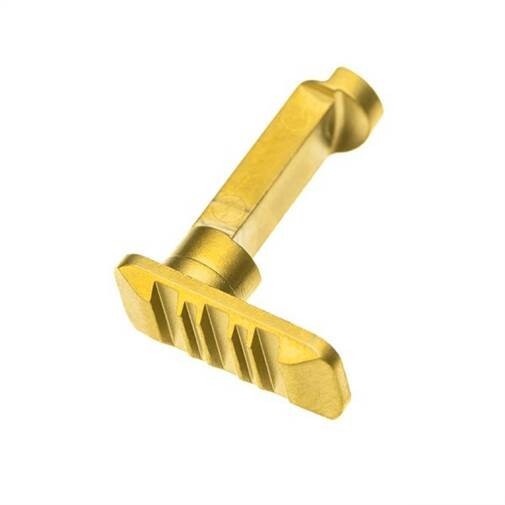 Tyrant Designs Enhanced Takedown Lever for Springfield Hellcat / Pro - Gold