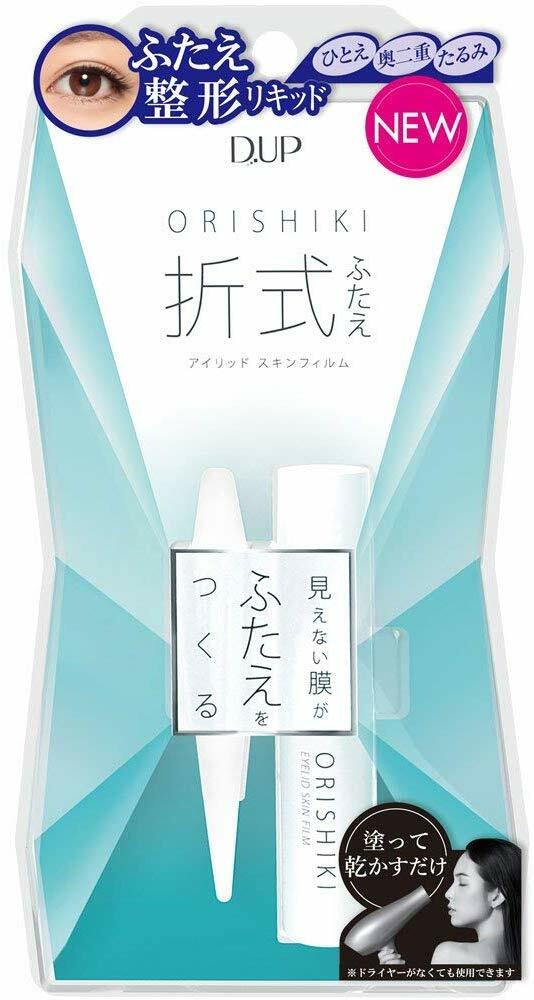 D-UP ORISHIKI Quick Double Eyelid Skin Film 4mL ,from Japan,ship free