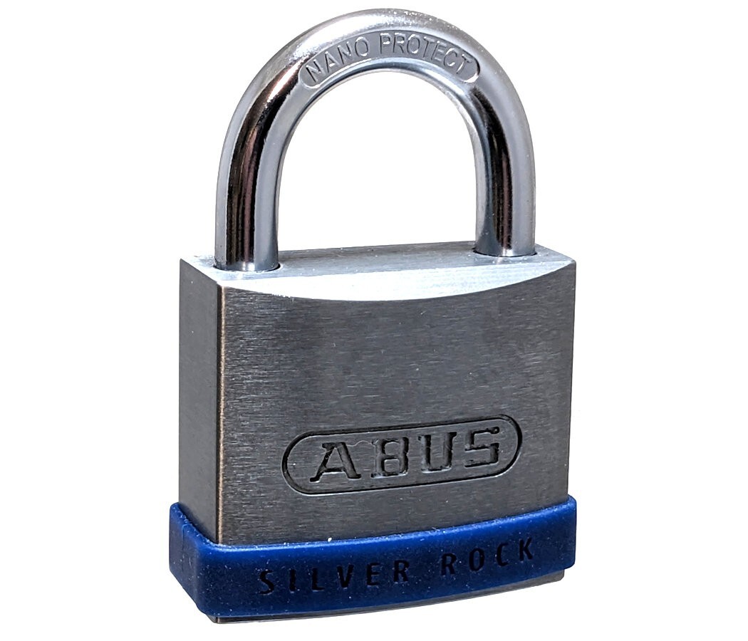 ABUS Silver Rock 5/50 Job Box Padlock Keyed Alike #6528