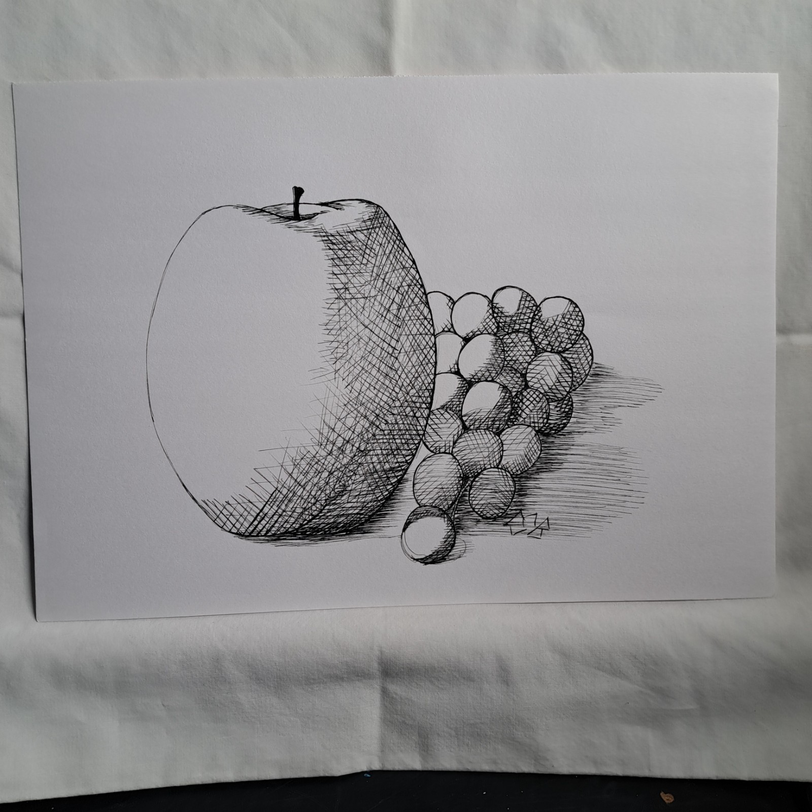 Fruit Still Life 9"x12"