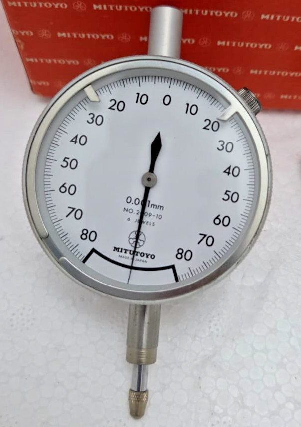 Mitutoyo Dial Indicator - 2009E-10 Grad - NEW