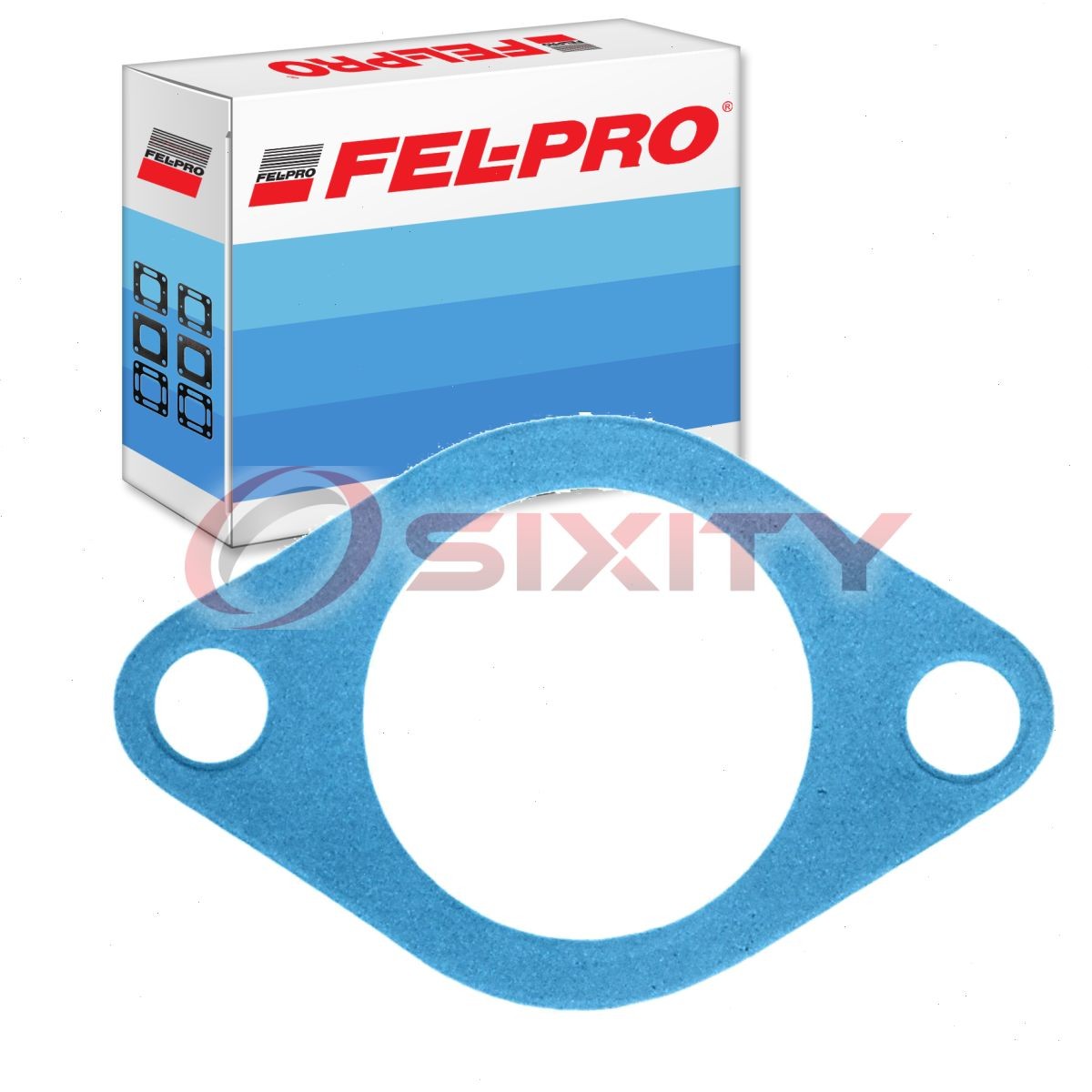 Fel-Pro Engine Coolant Outlet Gasket for 2010-2012 Hyundai Genesis Coupe ww