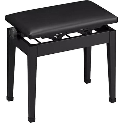 Casio CB30BK Premium Adjustable Piano Bench - Black