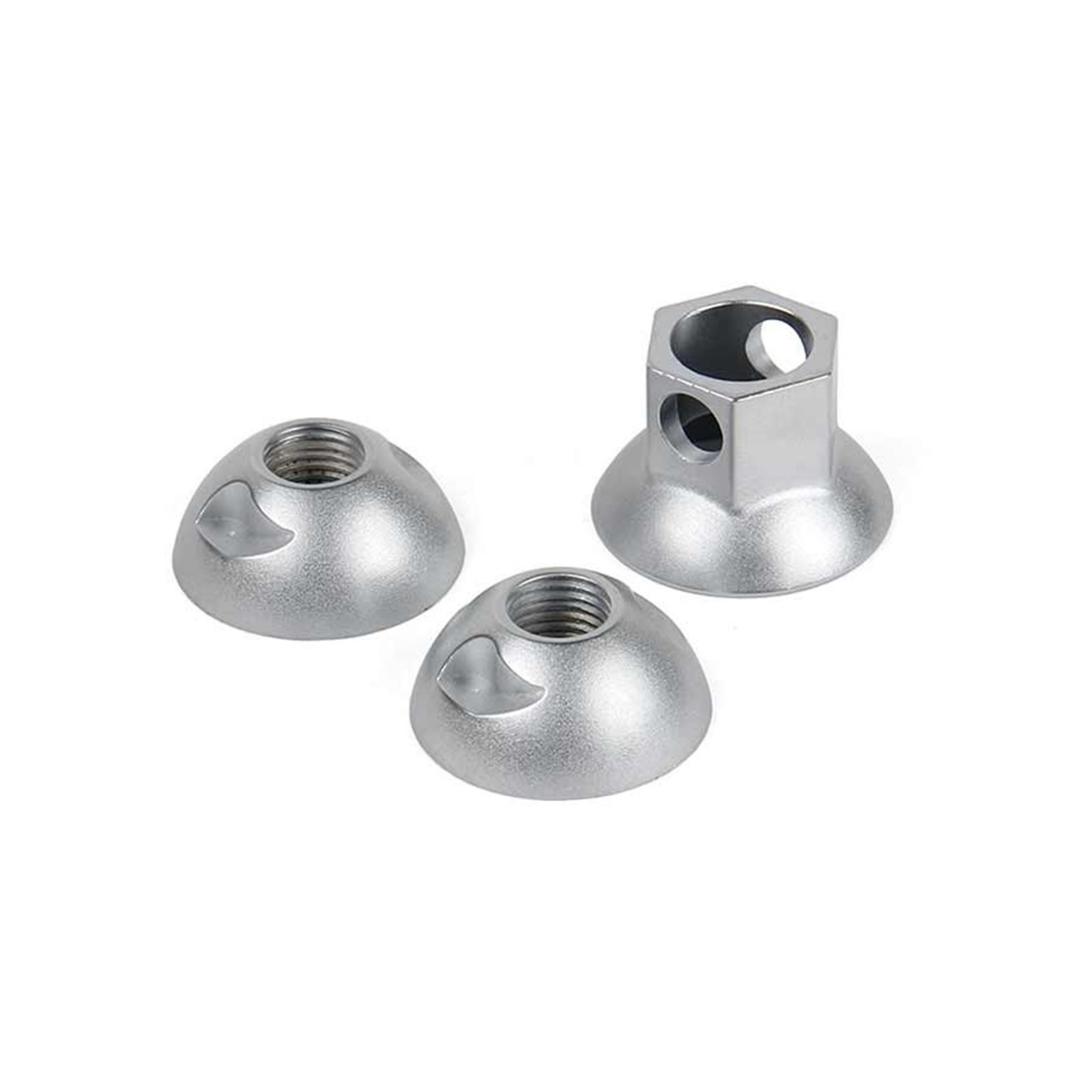 Pinhead Solid Axle Wheel Locks - 9mm - Pair  119
