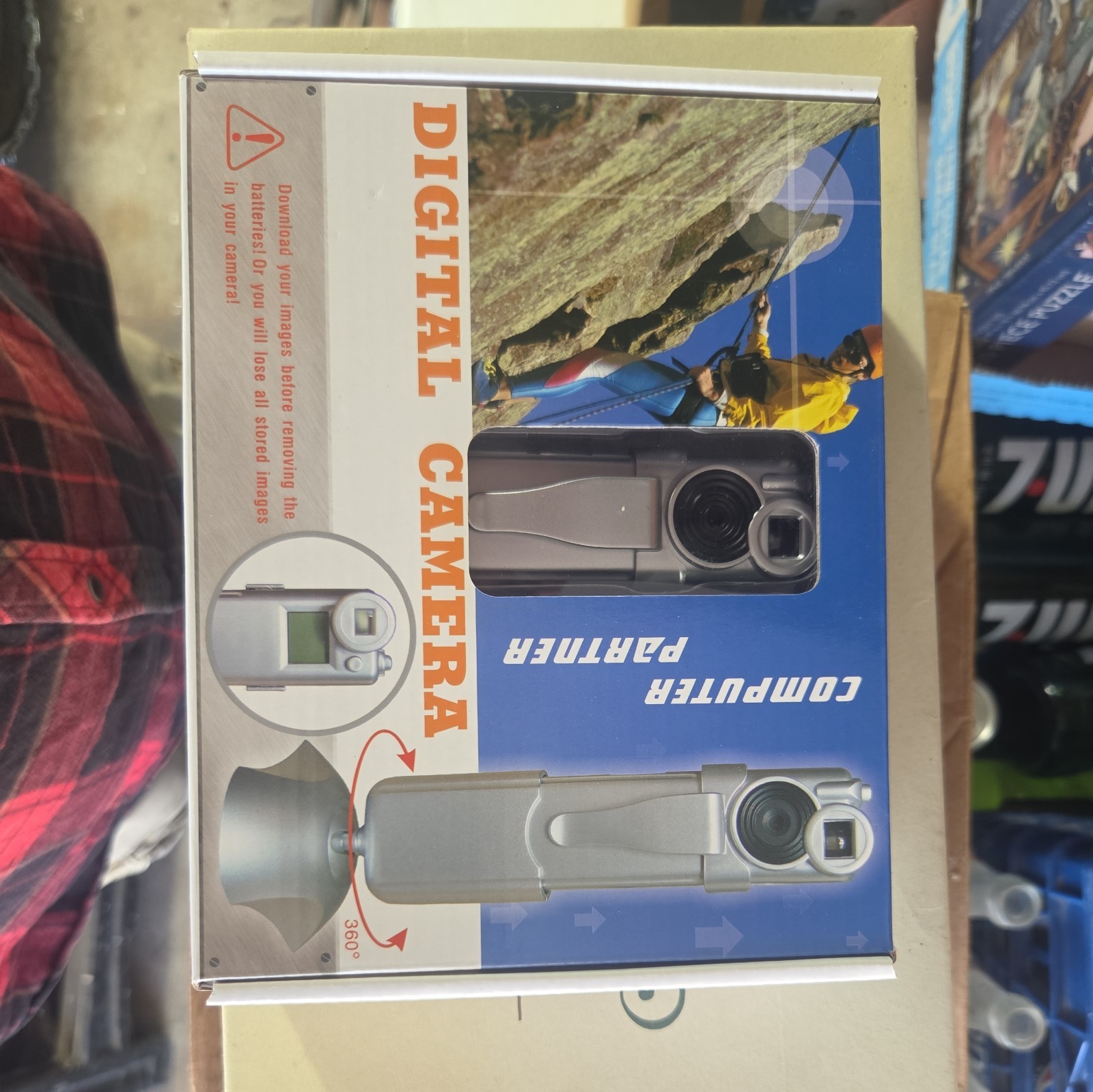 COMPUTER PARTNER 360 DEGREE DIGITAL CAMERA PC CAMERA AVI RECORDER