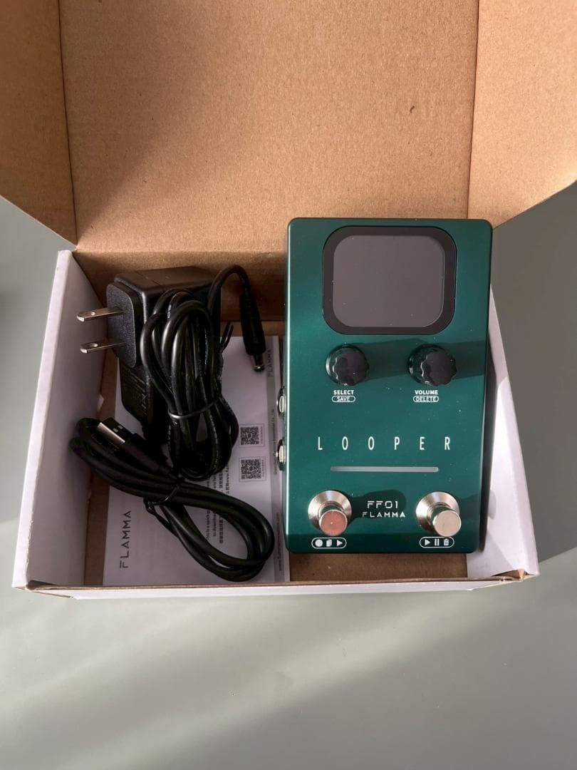 FLAMMA FF01 Looper Pedal for Guitar 40 Slots