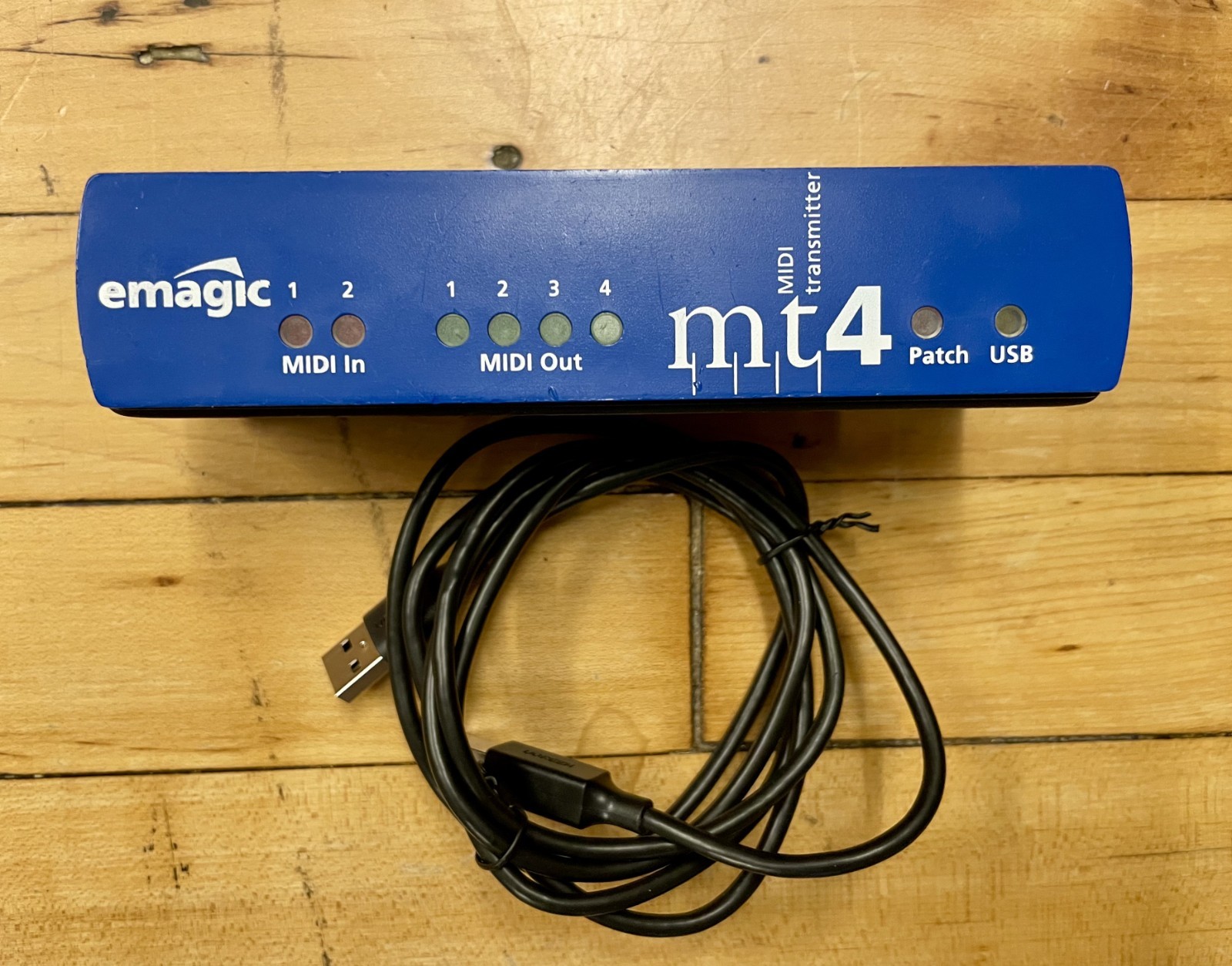 Emagic MT4 2x4 USB MIDI Interface