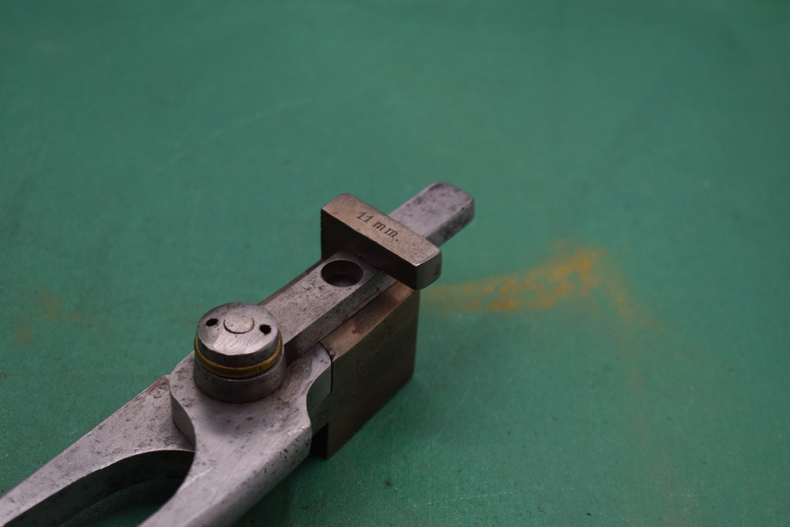 Dreyse needle fire rifle single cavity mold 11mm