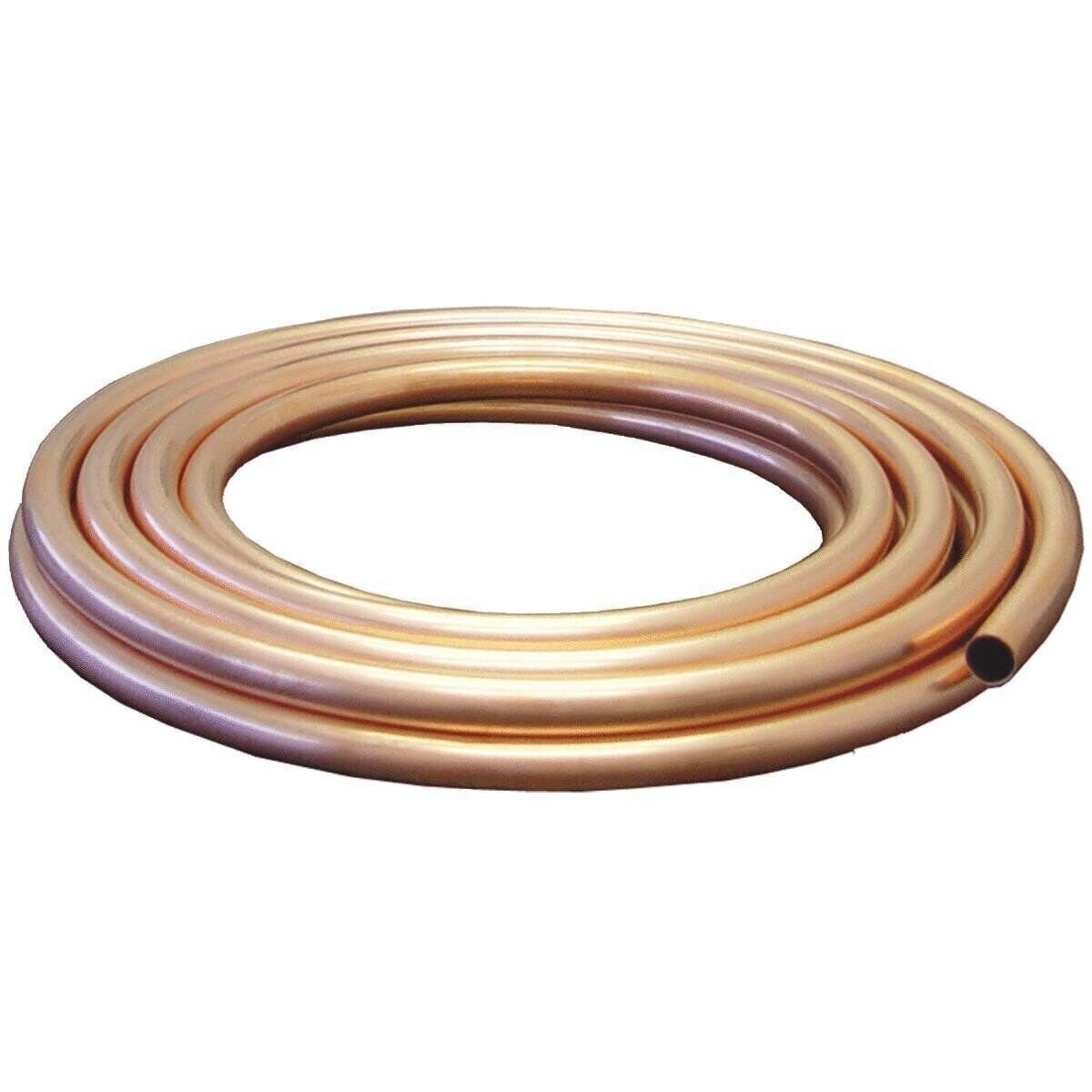 Mueller Streamline 1/2"Odx20'Ug Copper Coil