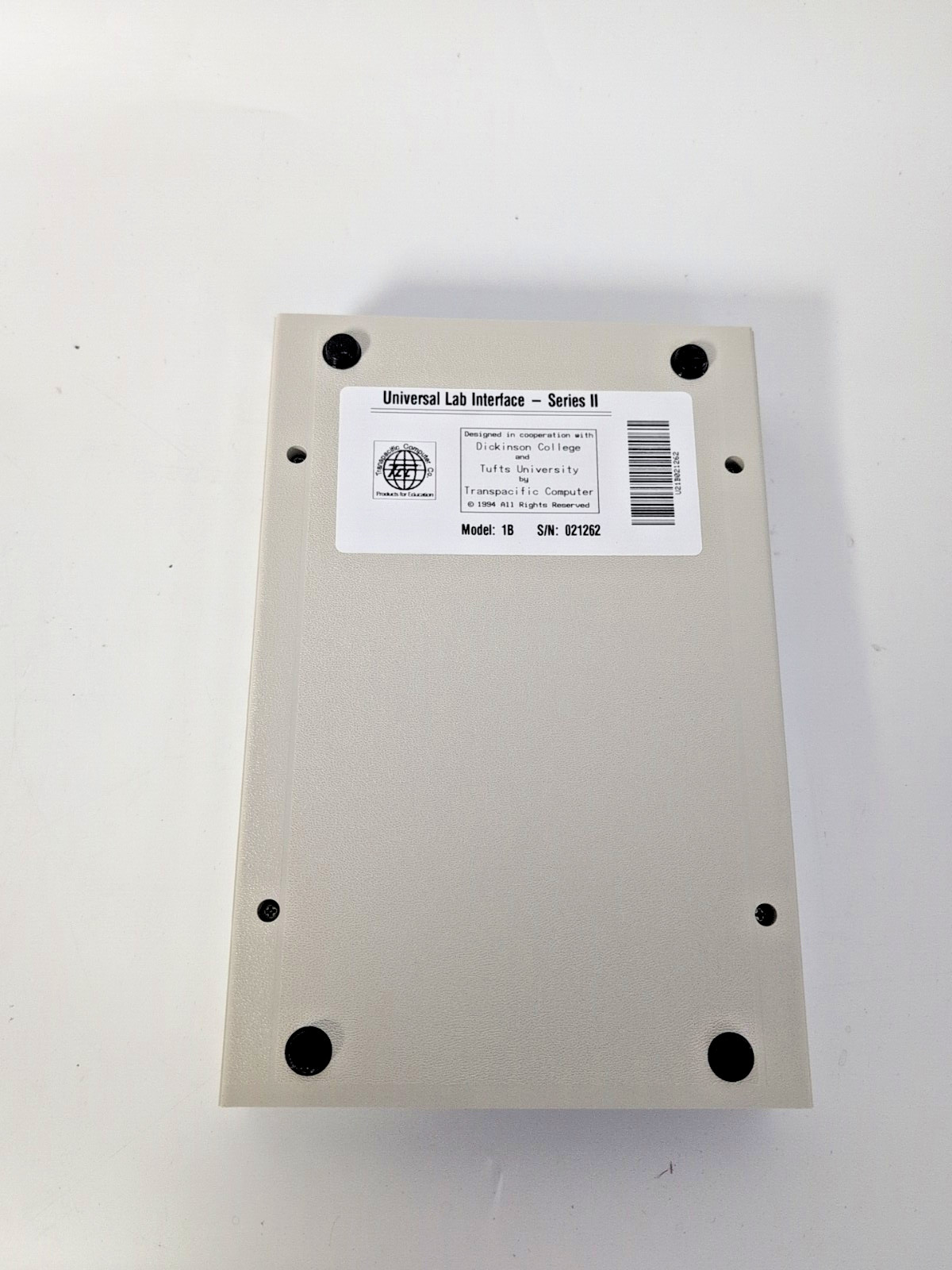 UNIVERSAL LAB INTERFACE - SERIES II MODEL: 18 - NO BOX