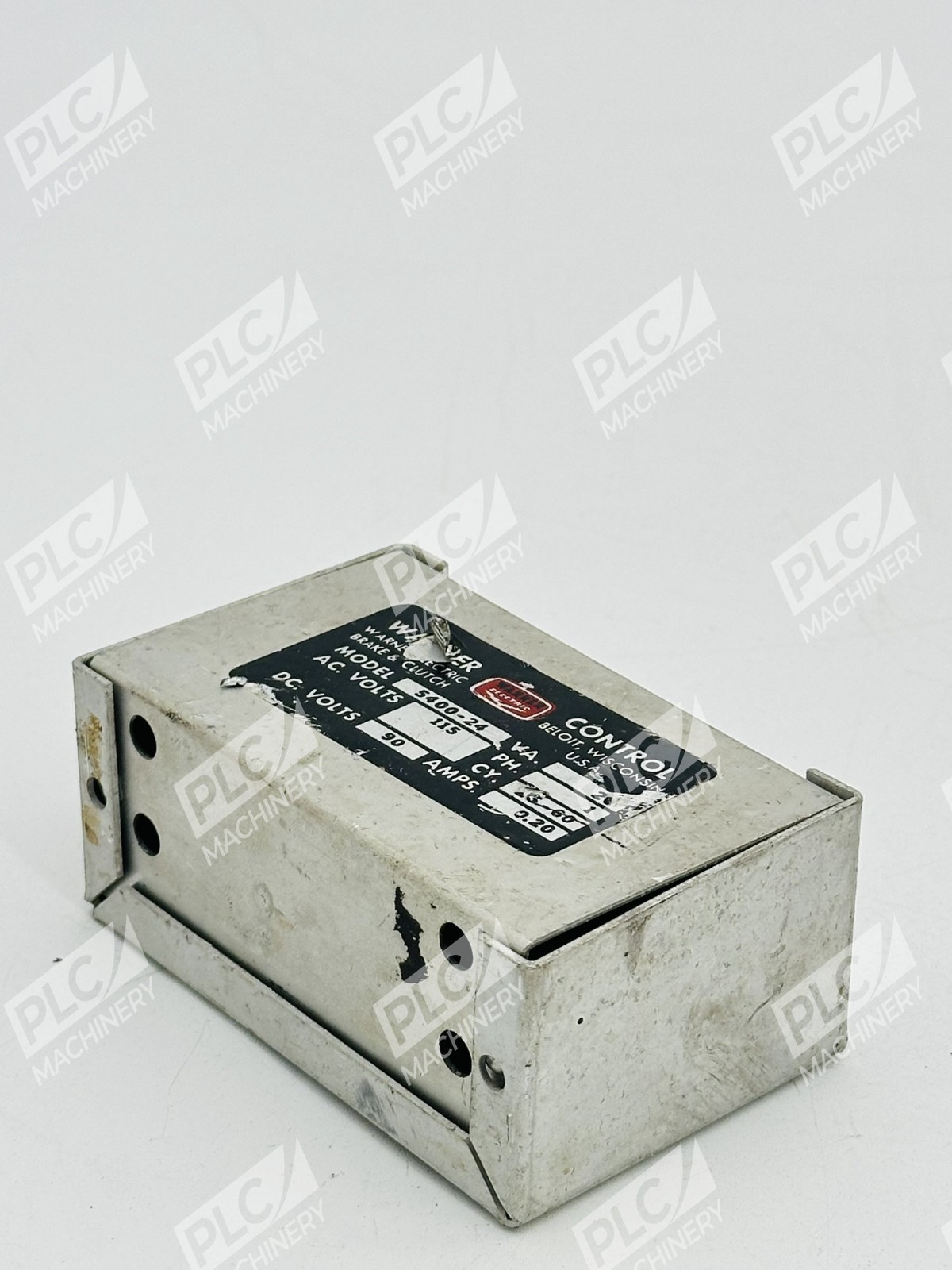Warner Electric 5400-24 Brake & Clutch Control Unit