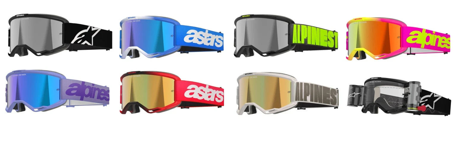 Alpinestars Vision 5 Adult MX Goggle Motocross Motocross Off Road ATV Dirt Bike