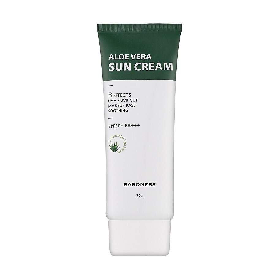 BARONESS Aloe Vera Sun Cream 70g (SPF50+ PA+++)