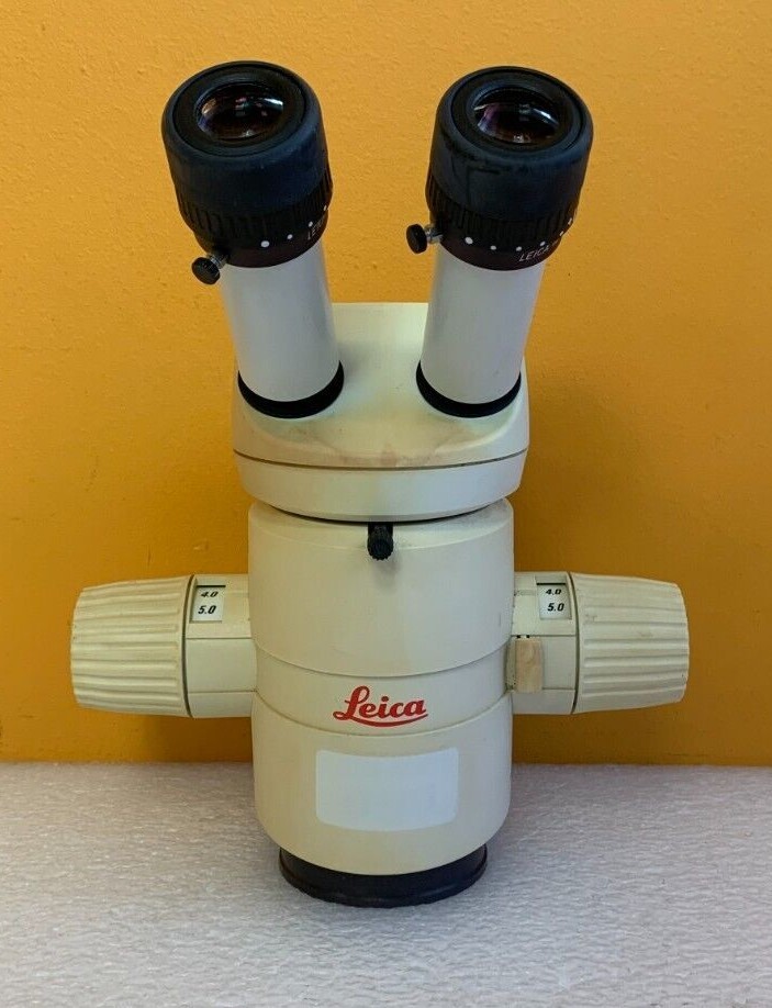 Leica MZ9.5 0.63-6x 9.5:1 Zoom, Stereo Microscope + 10x/21B Eyepieces. Tested!