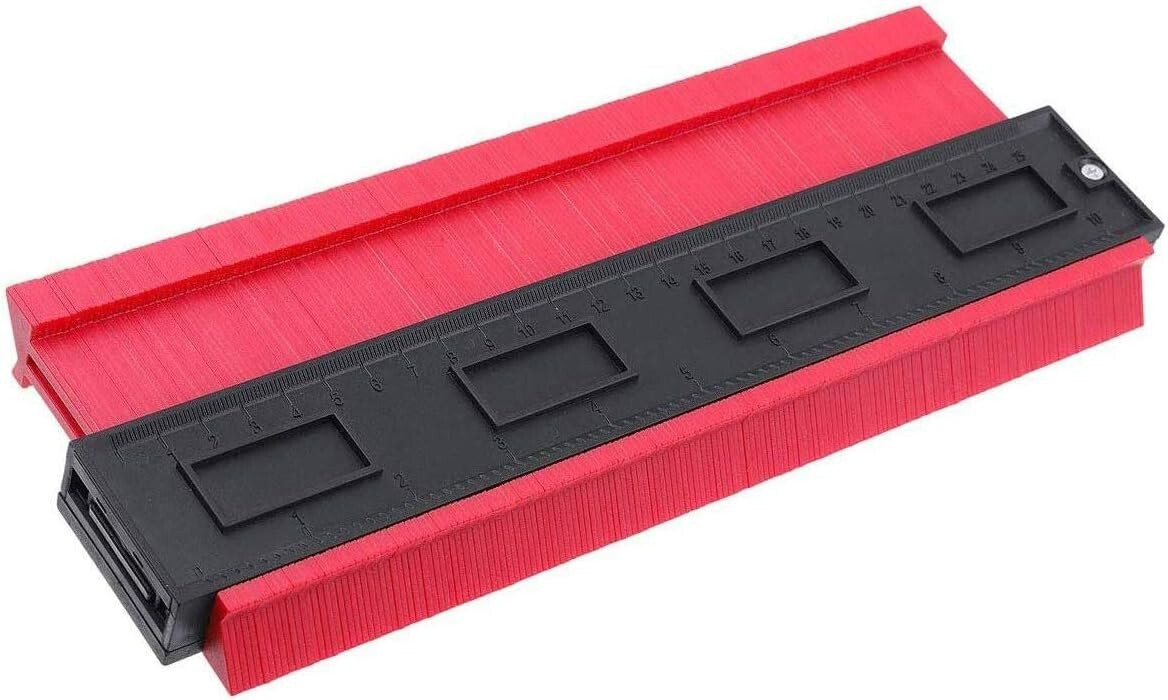 EZGAUGE : Master Outline Gauge (2020 Upgraded) 10 inch Red New