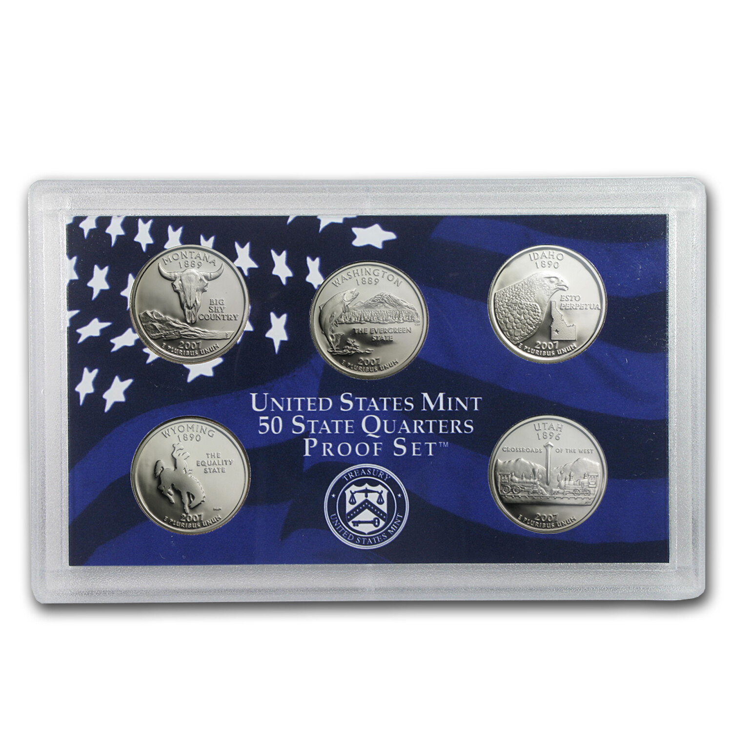 2007-S 50 State Quarters Proof Set