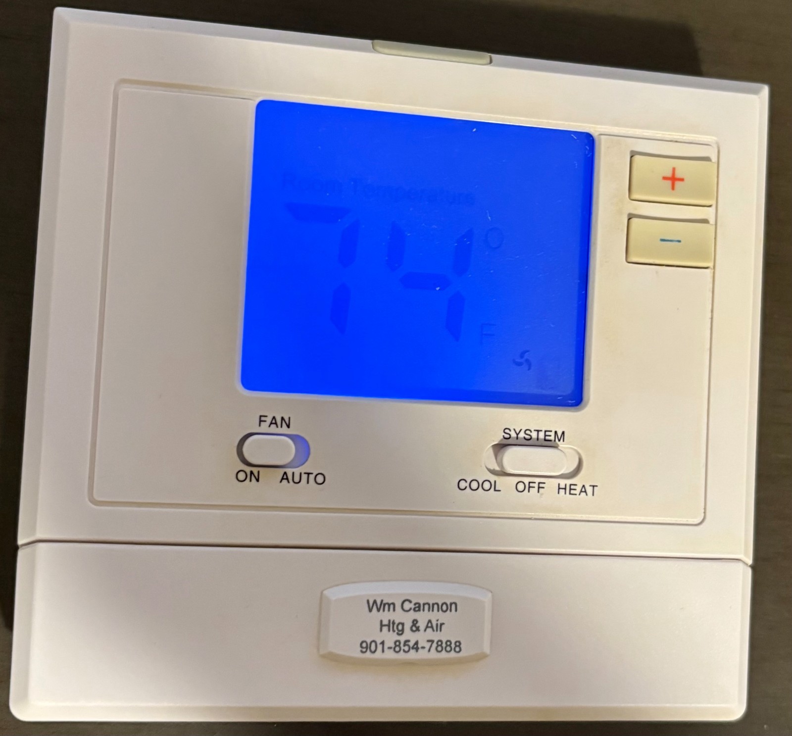 Pro1 IAQ T701 Digital Non-Programmable Thermostat (1H/1C)