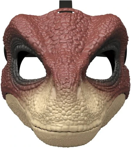 Mattel - Jurassic World: Rebirth Basic Velociraptor Mask
