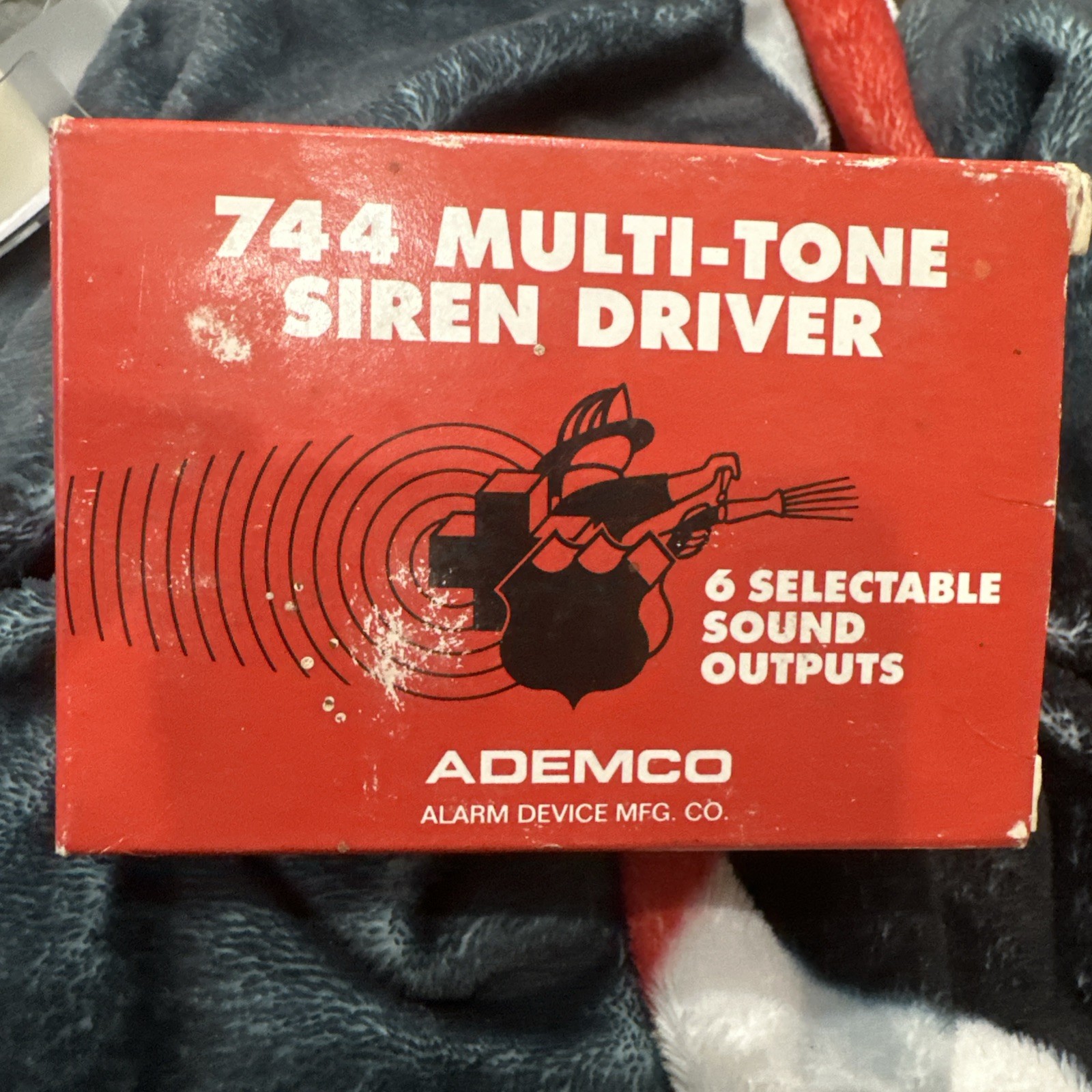 ADEMCO 744 MULTI-TONE SIREN DRIVER - UNUSED OLD STOCK