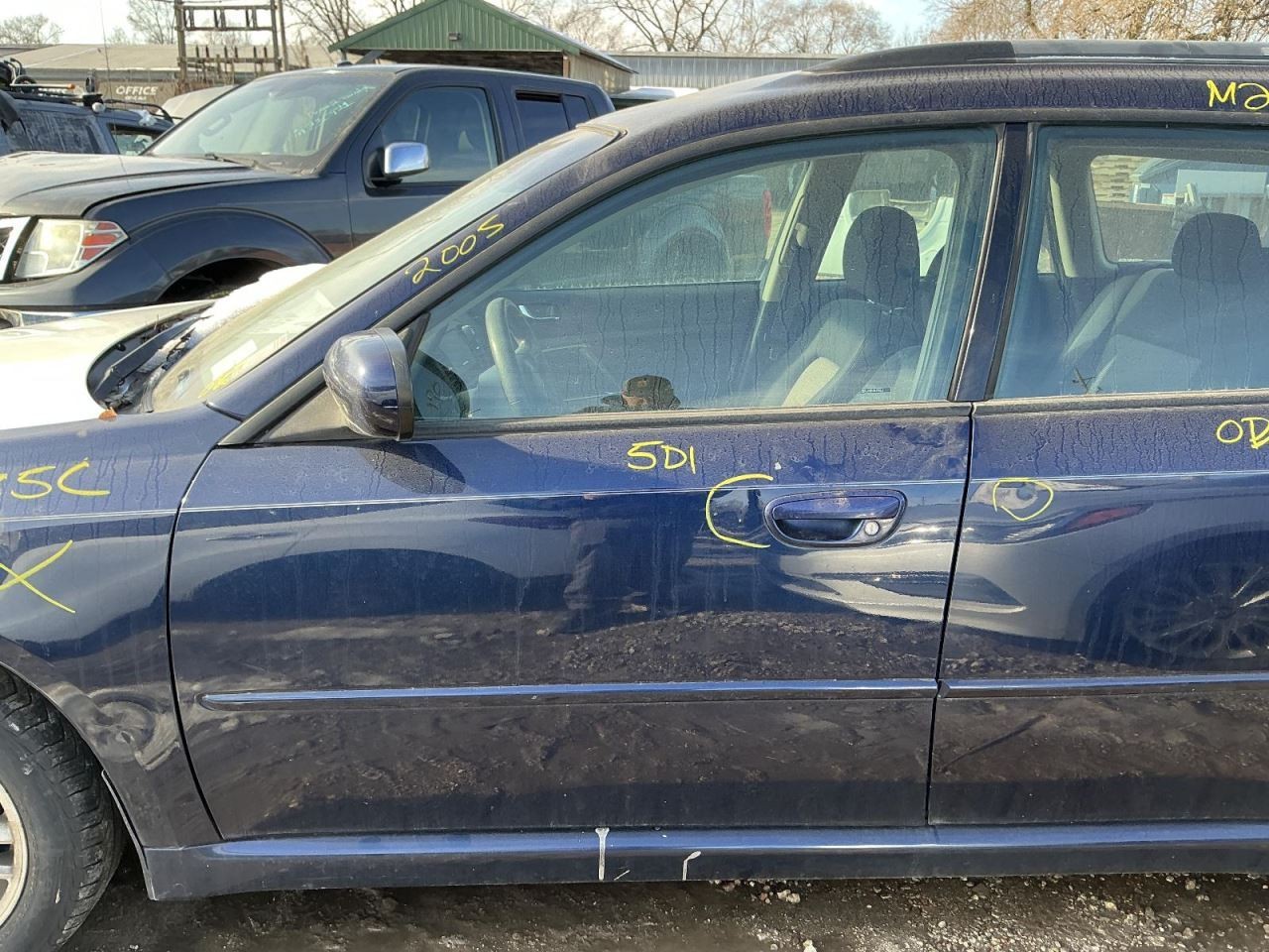Chassis ECM Under Console Excluding Outback Fits 05 LEGACY 876750