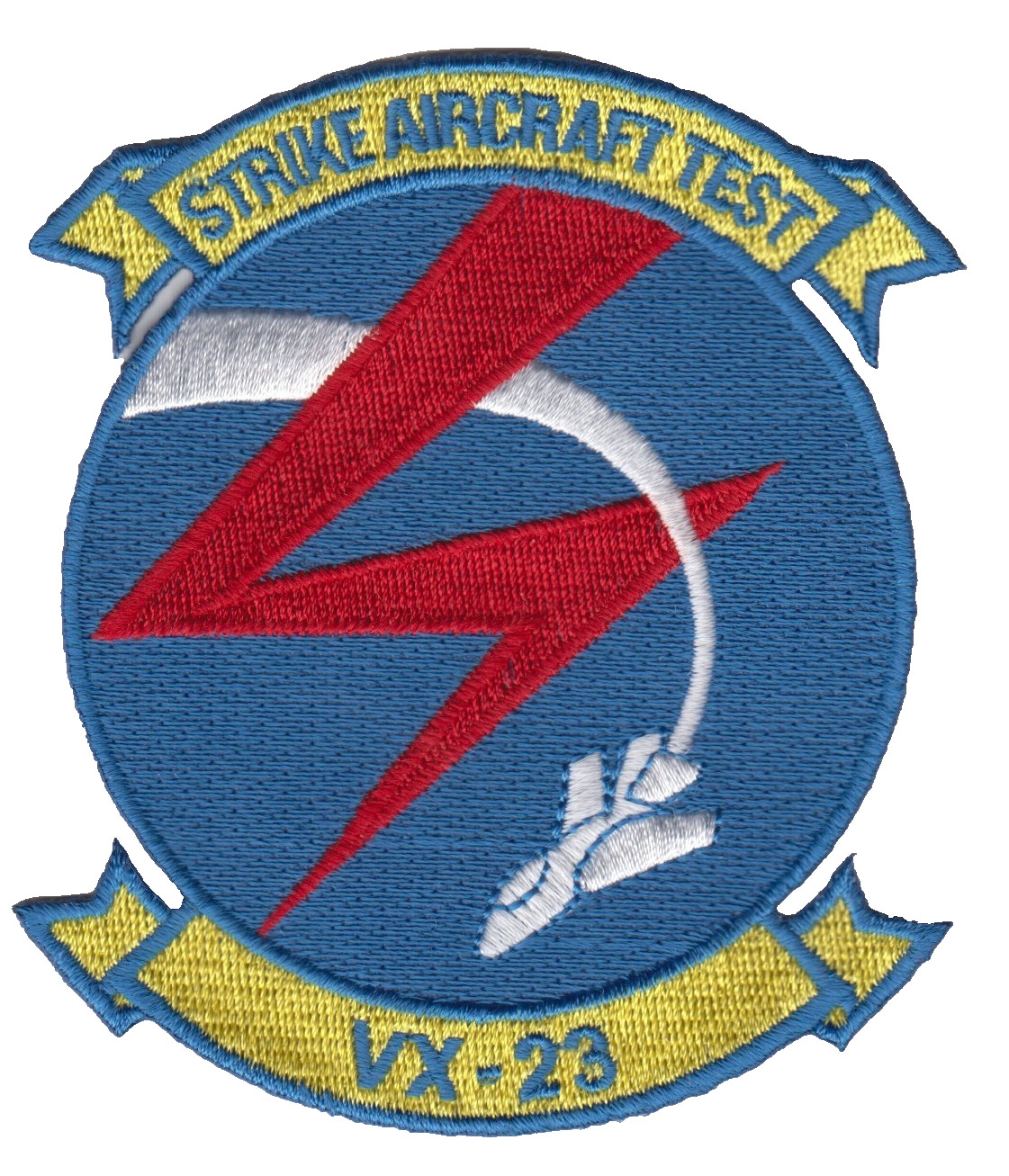 VX-23 STRIKE AIRCRAFT TEST CHEST PATCH