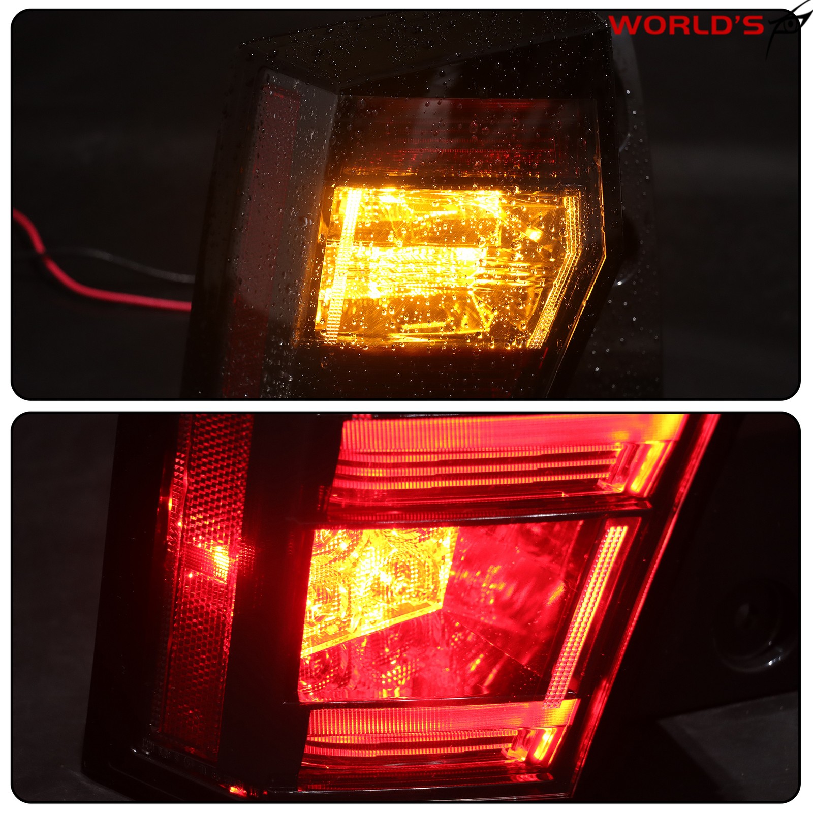 Passenger Right Side For Nissan Kicks 2025 LED Outer Tail Light Assembly Lamp