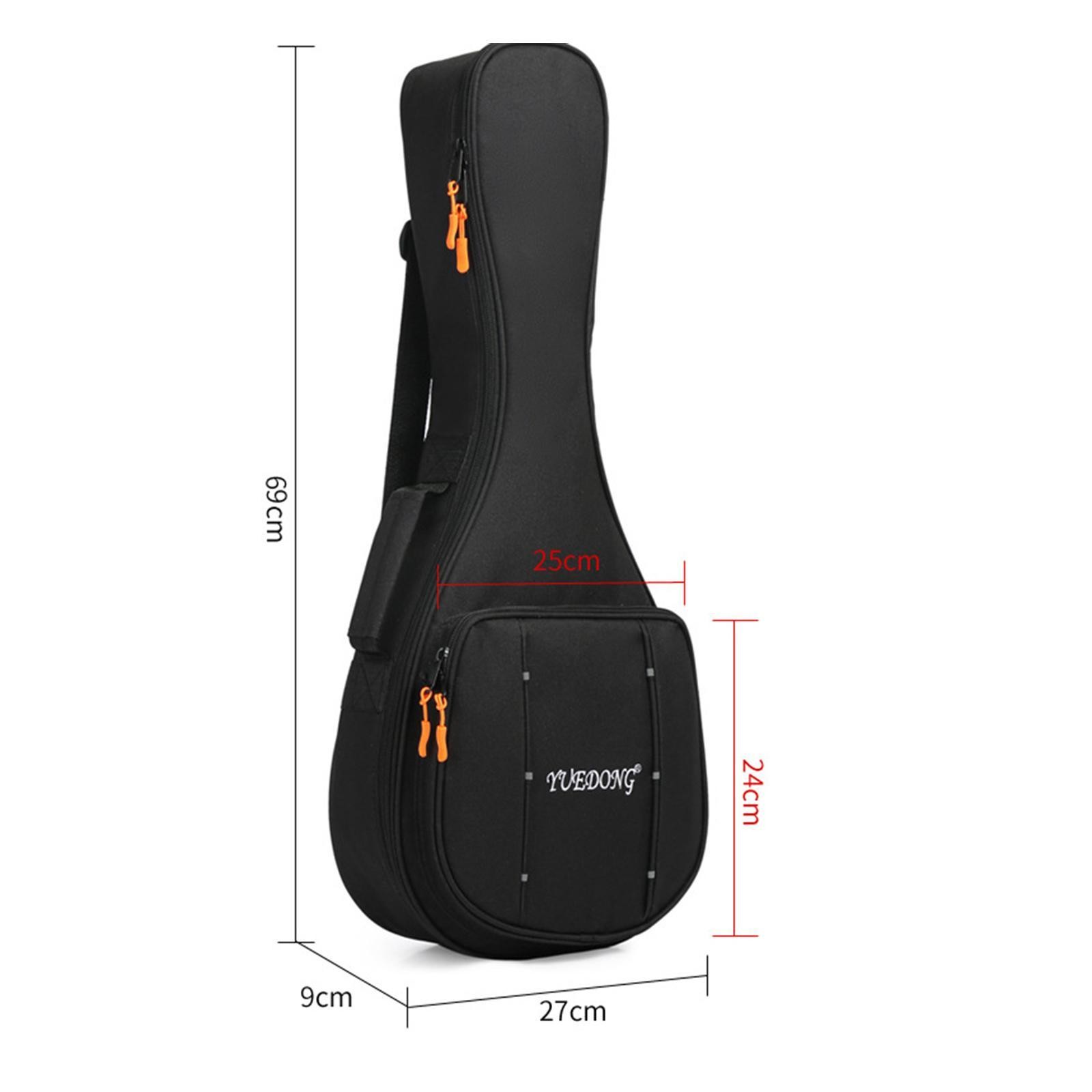 Portable Mandolin Storage Case Mandolin Storage Kit with