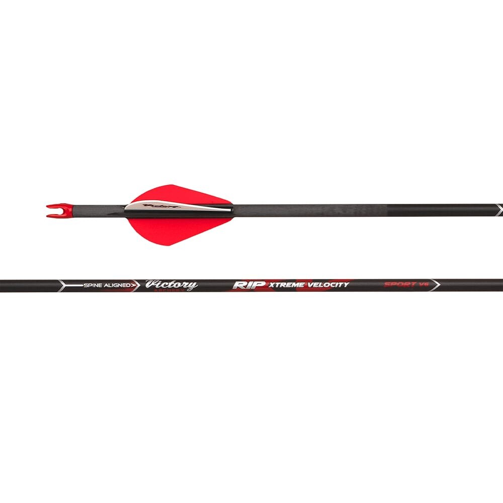 Victory Archery RIP XV Sport 400 Arrows 6pk (RIPXVSB-400FQ-6): NEW, Free Ship