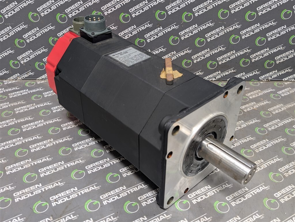 USED GE FANUC A06B-0318-B001#7008 AC Servo Motor 20S/3000