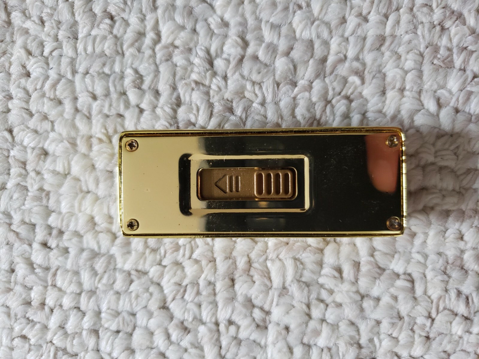 Bank of Memory Fine Gold Brick Replica 4GB USB Key BRAND NEW