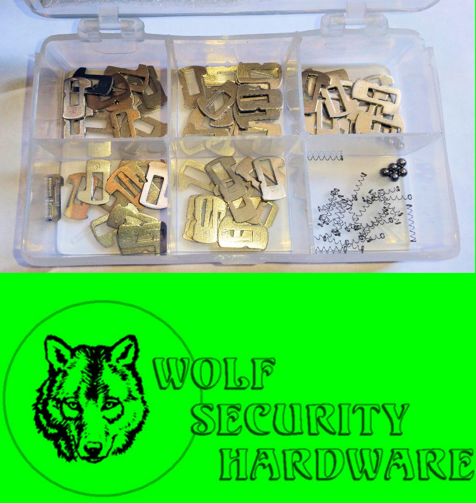 Custom Pin Pinning Tumbler Wafer Spring Kit Ford 8 Cut (Sidebar Type) Locksmith