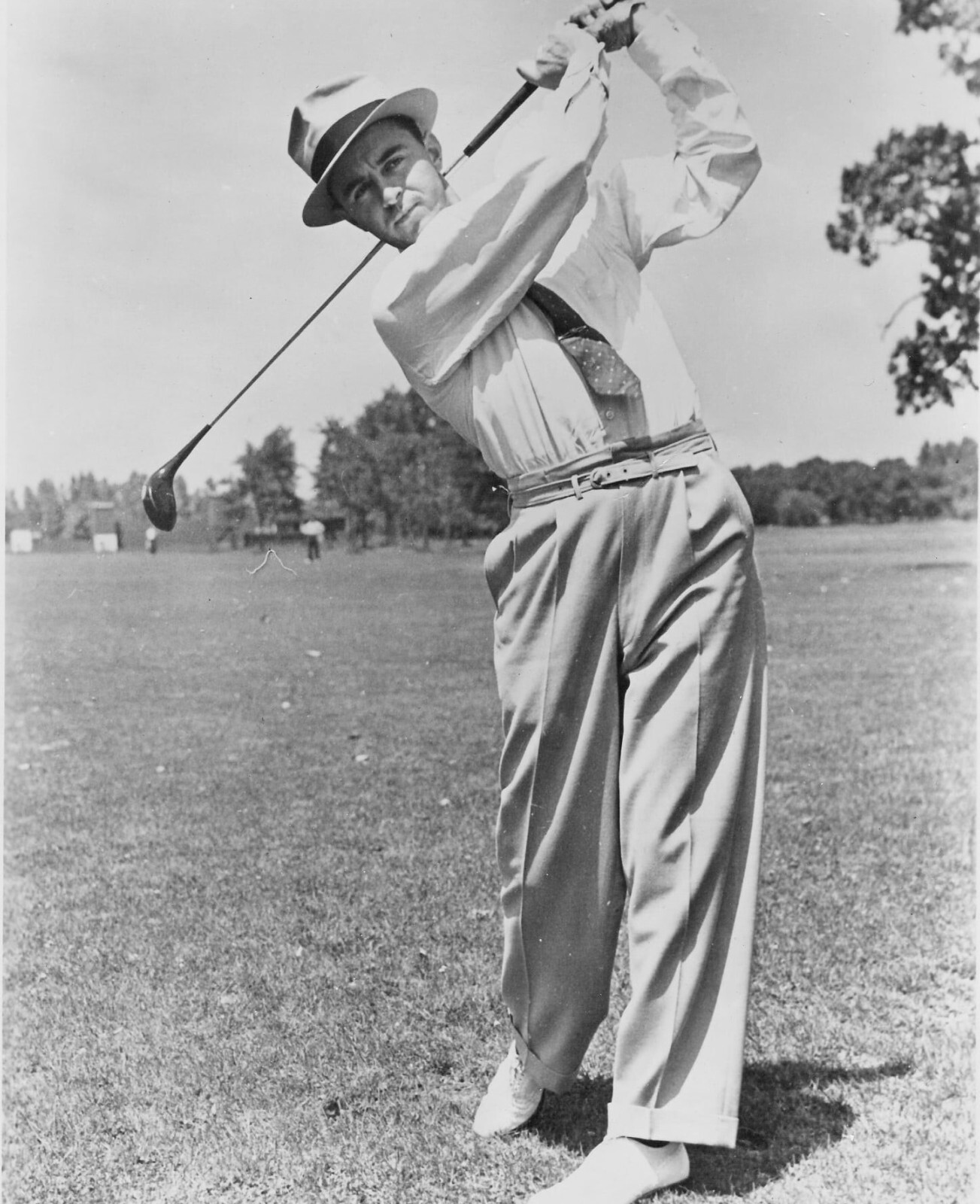 Golfers Sam Snead 8x10 Photo Golf Print #4
