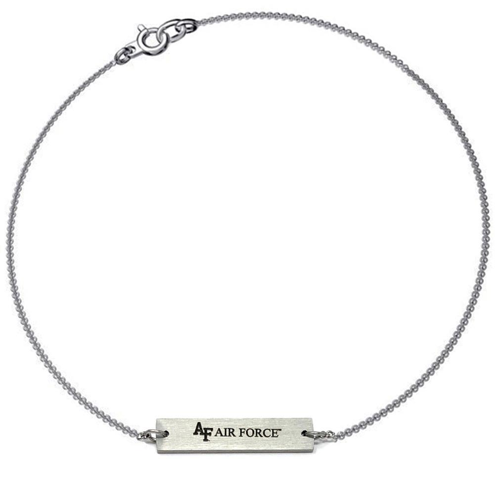 Women's Air Force Academy Falcons Bracelet Silver Bar Bracelet