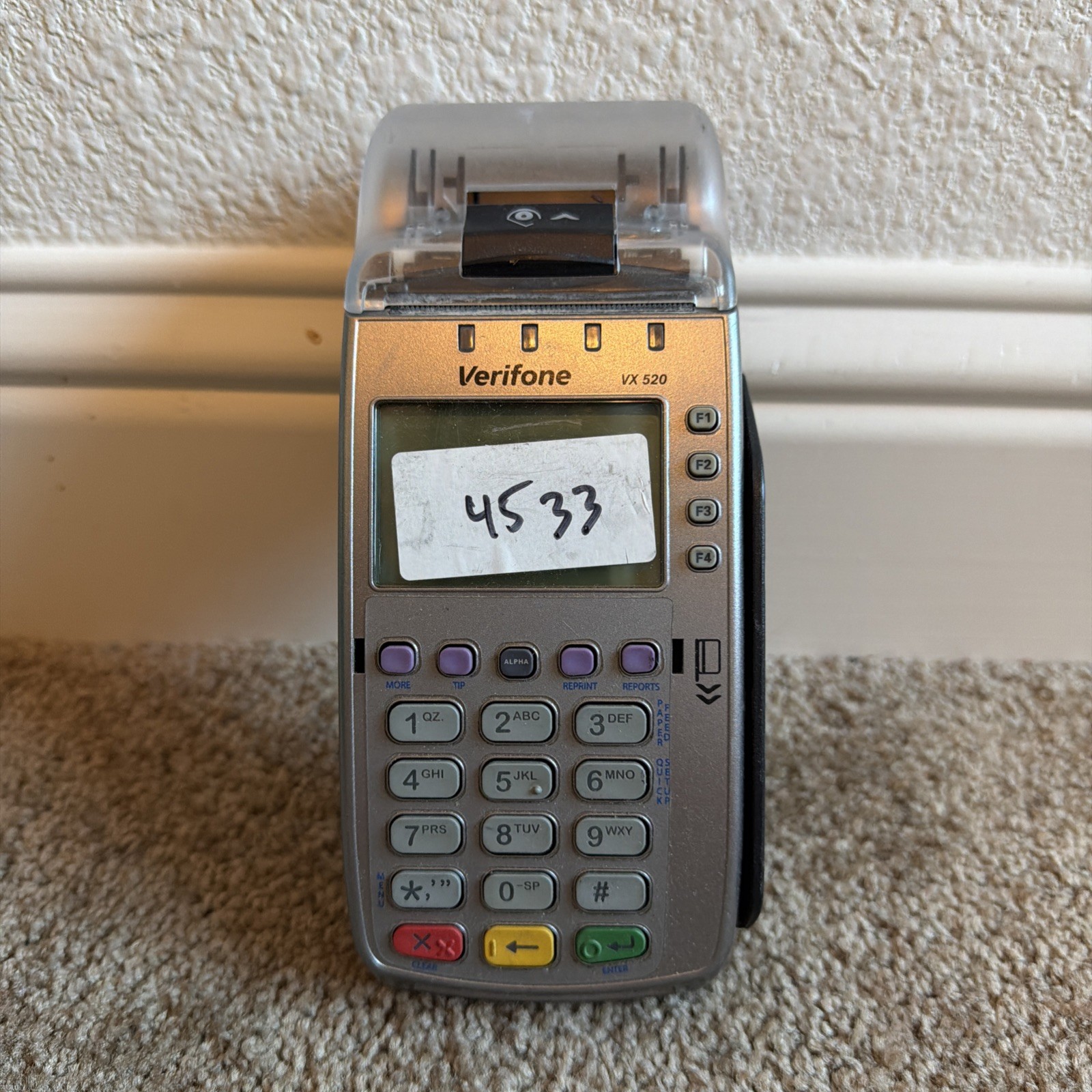 Verifone VX520 Credit Card Machine Terminal Reader