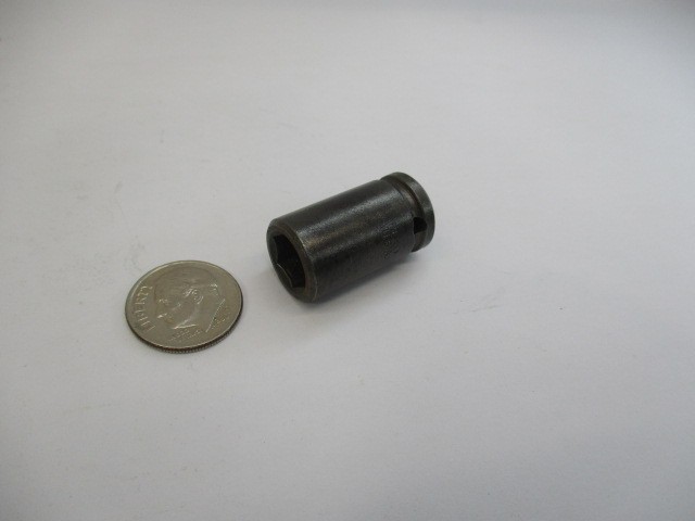 NEW APEX USA 11/32" Magnetic Socket Bit 6 Point Hex x 1/4" Drive # MX-1111 NOS