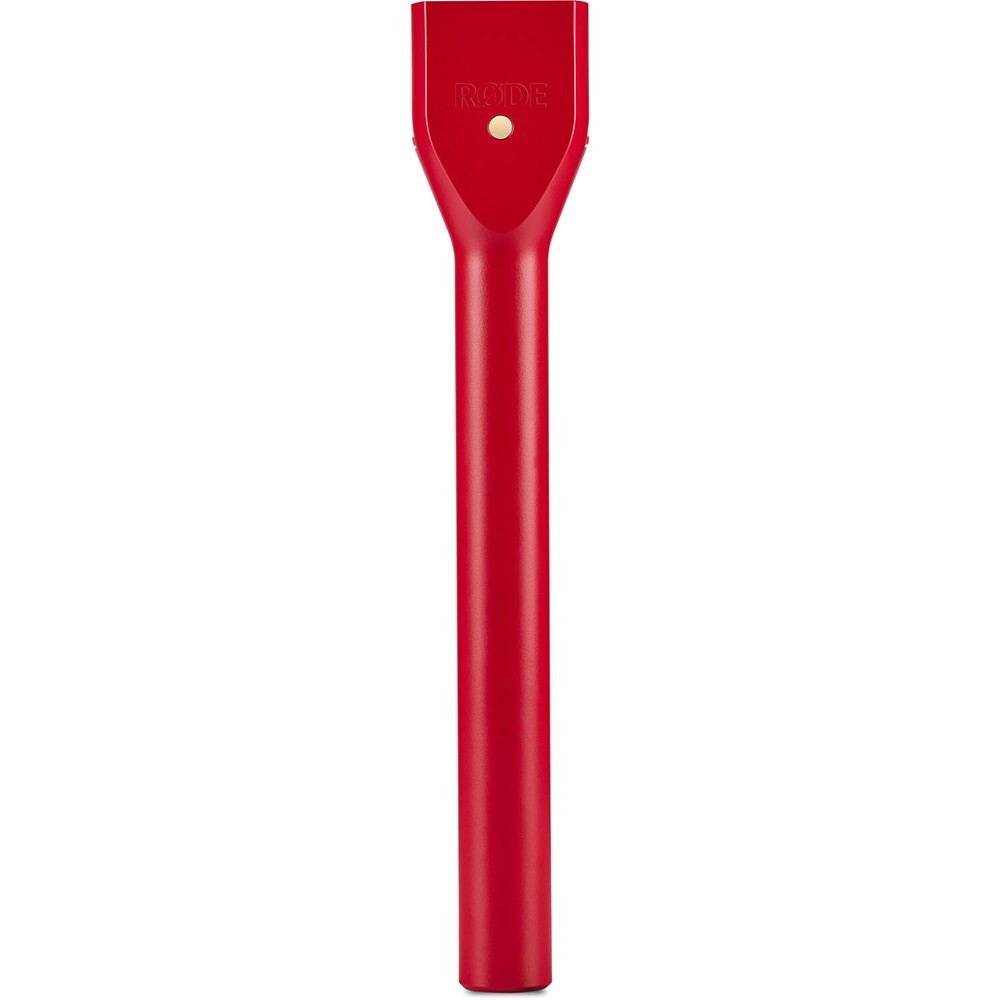 Rode Interview GO Handheld Mic Adapter for the Wireless GO Red