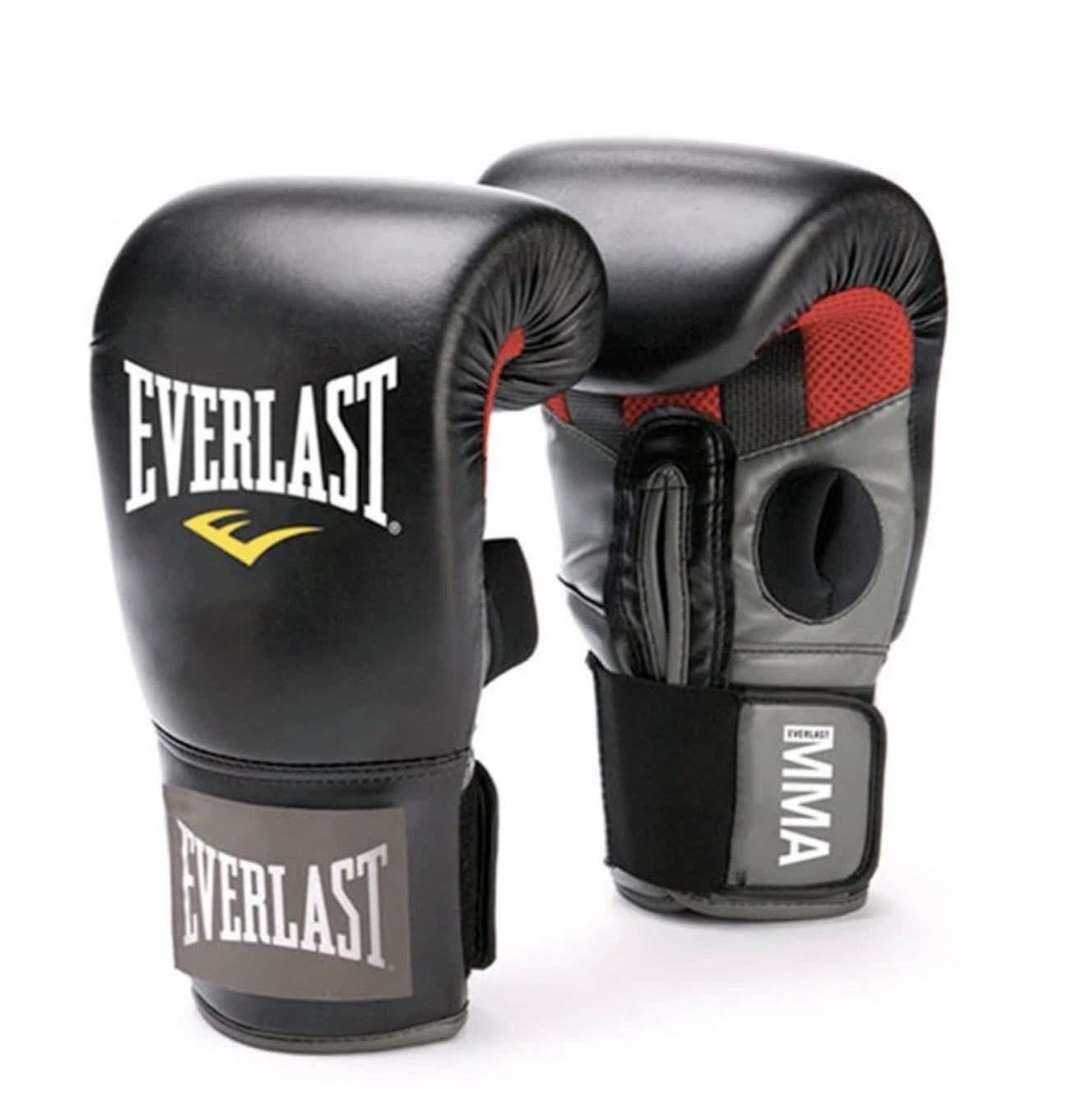 Everlast Original Boxing MMA Clinch Strike Gloves Martial Arts Cardio Fitness.