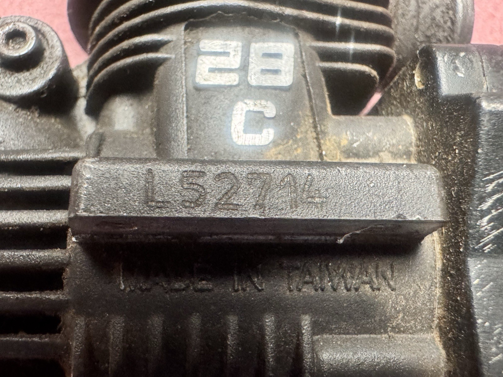 SH P6-28 Pro Spec Big Block Nitro Engine * LOOK * GREAT COMPRESSION