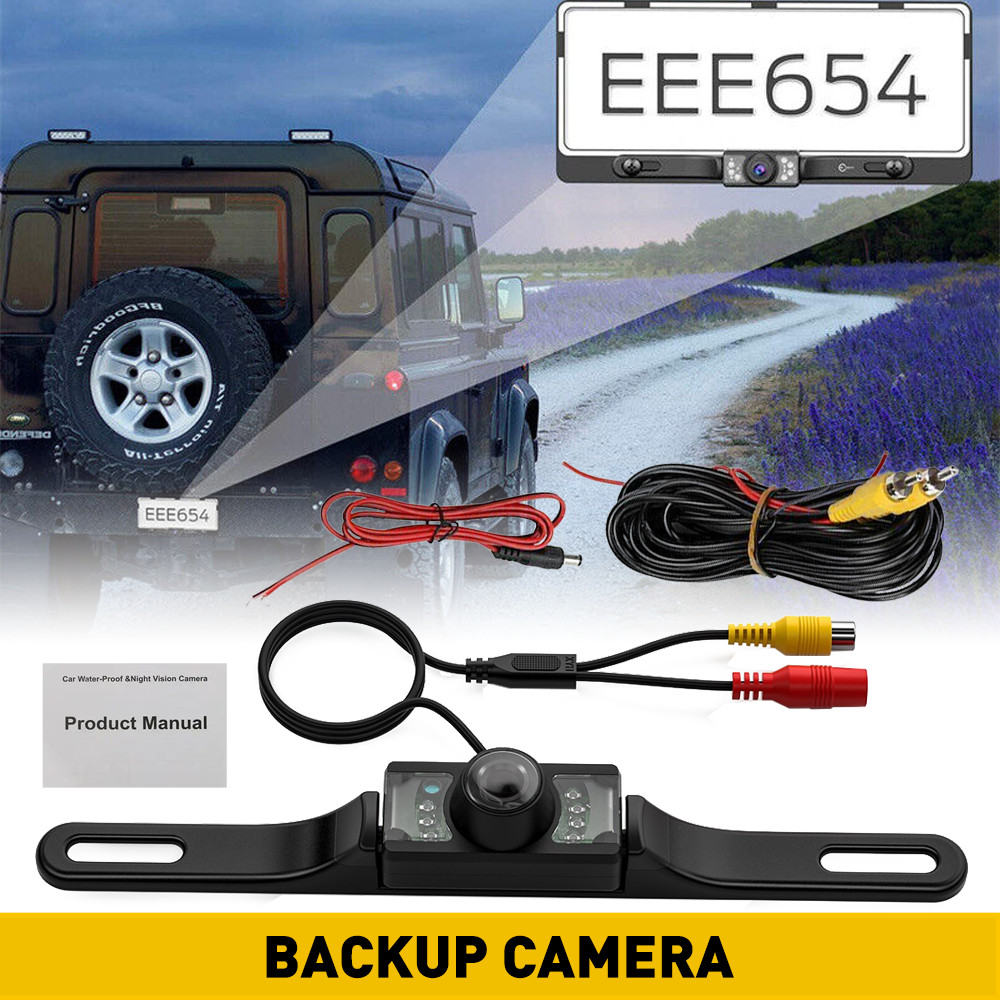Rear View Reverse Backup Camera Parking 170??Wide Angle Night vision Universal
