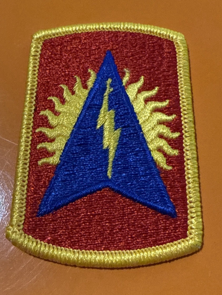 US Army Patch 164th Air Defense Artillery Brigade ...129