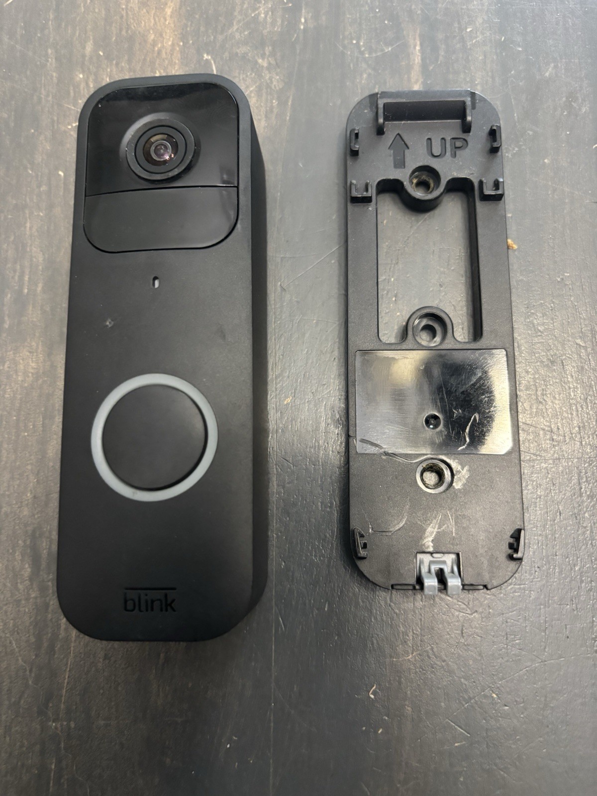 Blink Video Doorbell - Black (System)