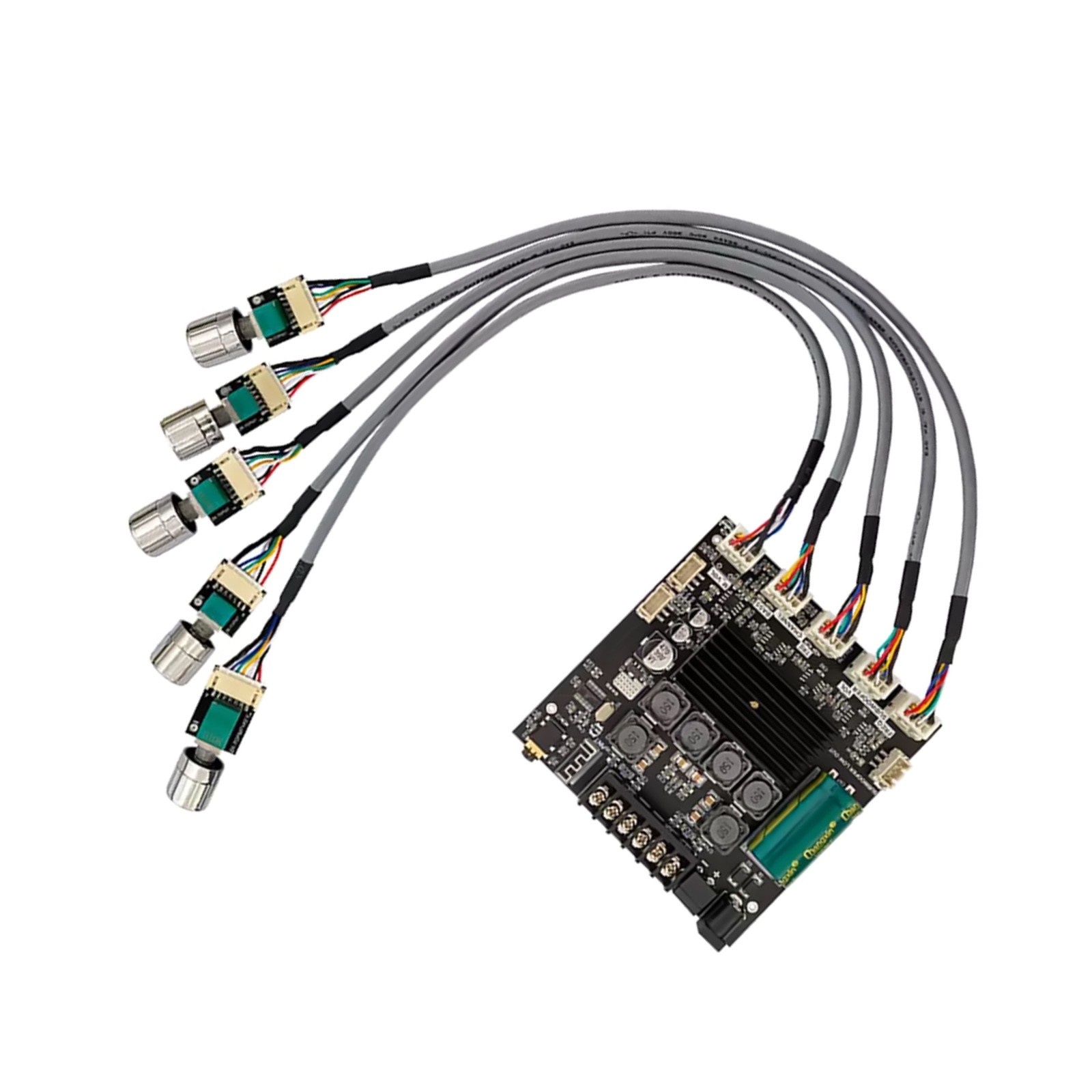 1Pc 500mV Power Amplifier Board Module 2.1 Channel 50W*2+100W Bluetooth;;