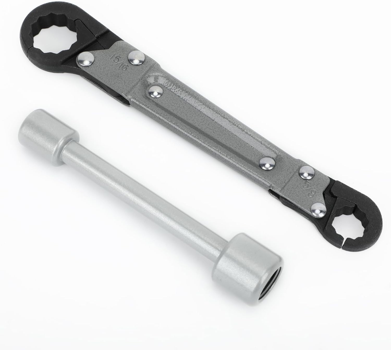 Durable Corrosion-Resistant Plumbing Wrench for Efficient Pipe Installation