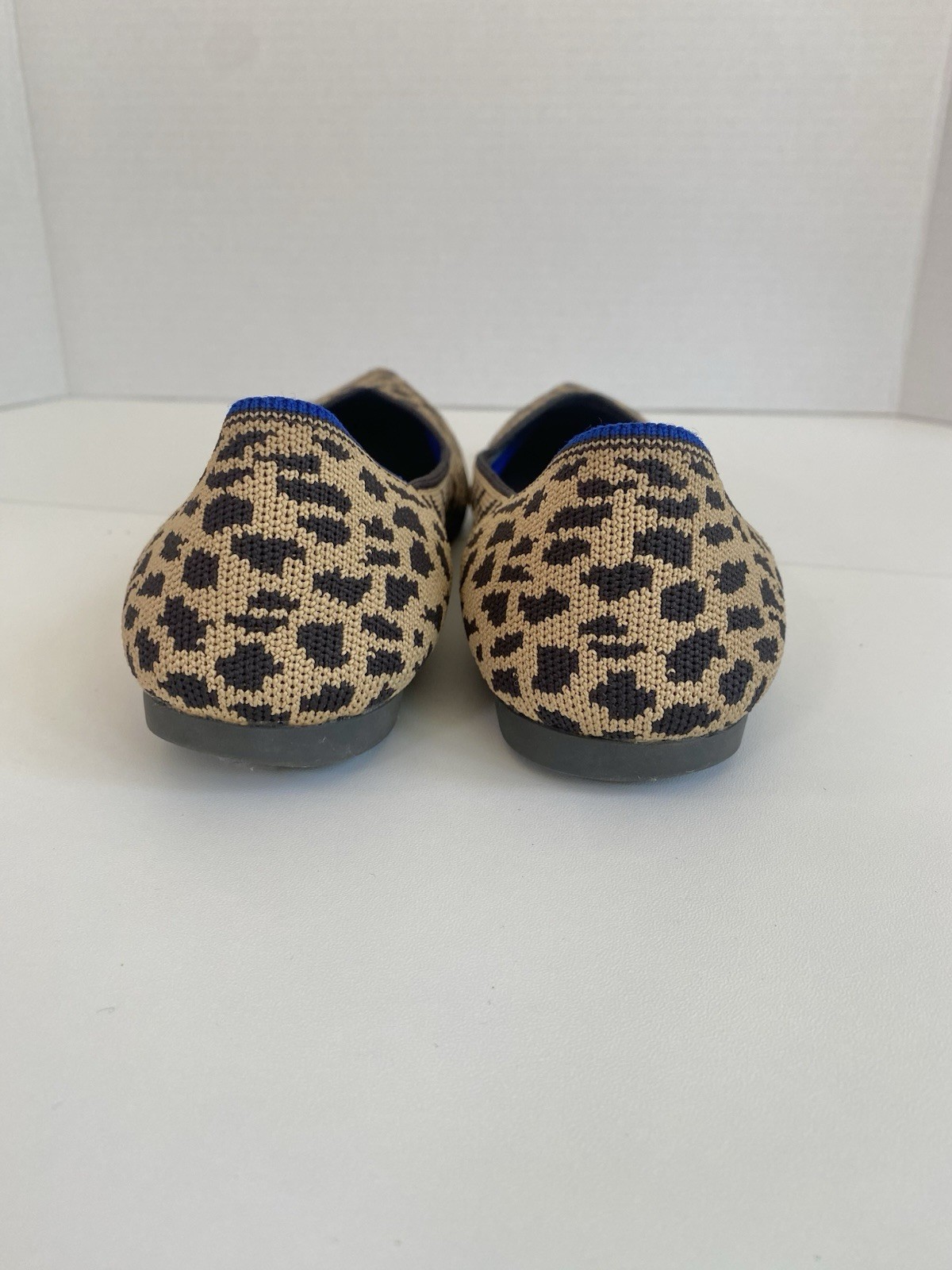 Rothy’s The Point Flats Women’s 8 Leopard Print